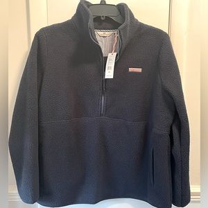 Vineyard Vines Sherpa 1/2-zip Pullover